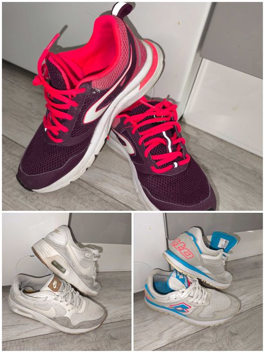 Buty damskie do biegania (adidasy) + GRATIS