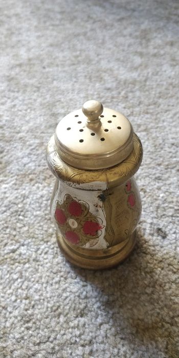 Saleiro e moedor de pimenta Vintage64750945249155123
