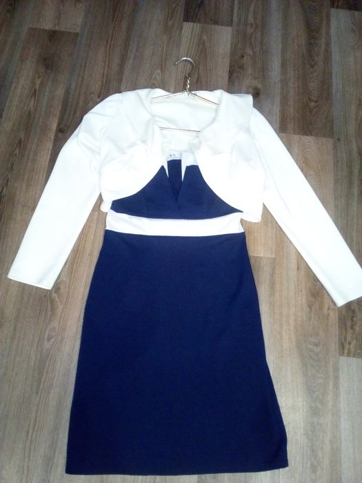 Женское платье с болеро