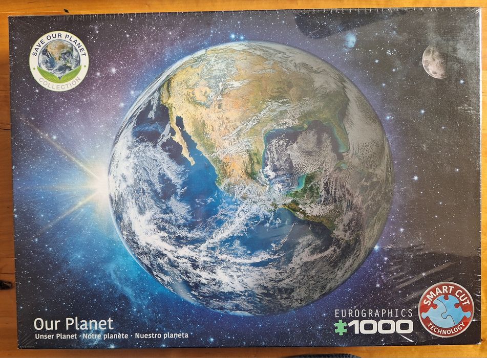 Puzzle Save Our Planet , Planeta Ziemia , 1000 elem