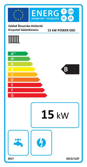 Kocioł piec na ekogroszek 15-24 kW Pleszew 5 KLASA, ECODESIGN RATY