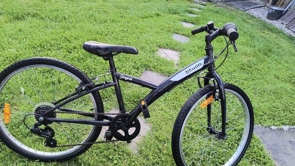 Rower Btwin Shimano
