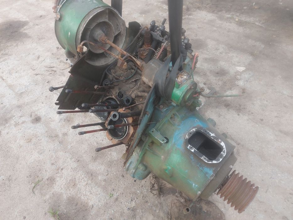 Silnik ifa 4vd 4cyl przystawka napędu sprzęgło Radzyń Wybudowanie • OLX.pl