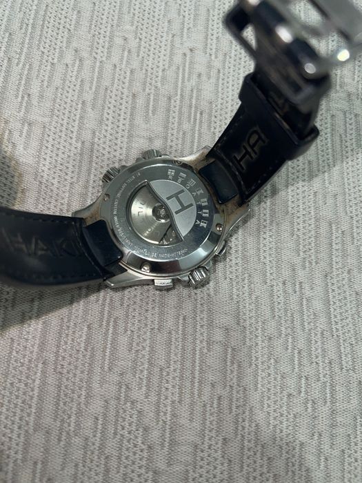 Hamilton Khaki Navy Regatta