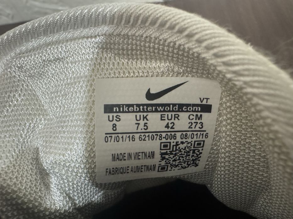 Кросовки Nike air jordan мужские 42
