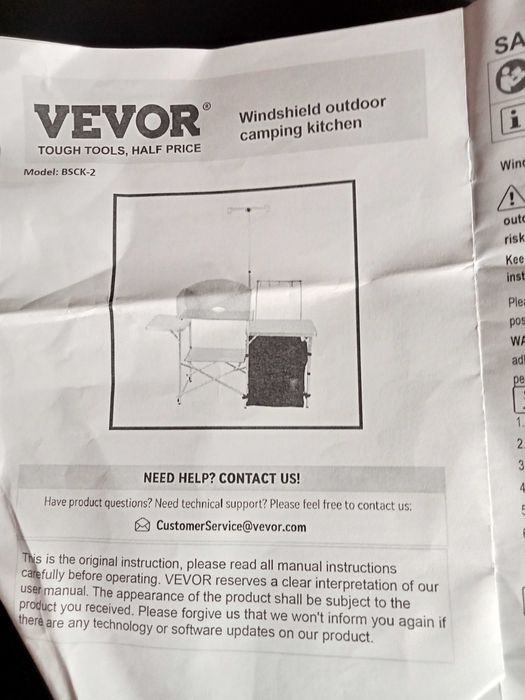 Mesa+cadeira campismo 189€. Oportunidades