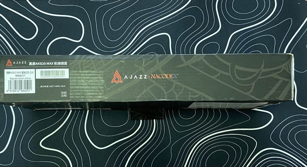 Ajazz Ak820Max  Белая Новая