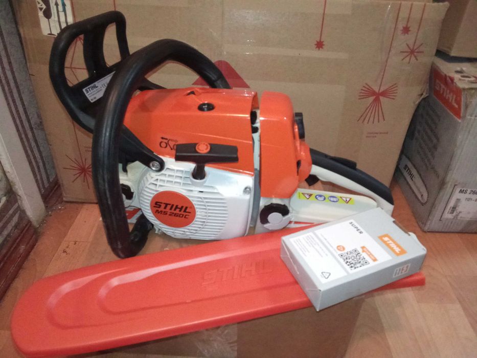Бензопила штиль Stihl 260 2023 рік безключовий натяг ланца! зза корону