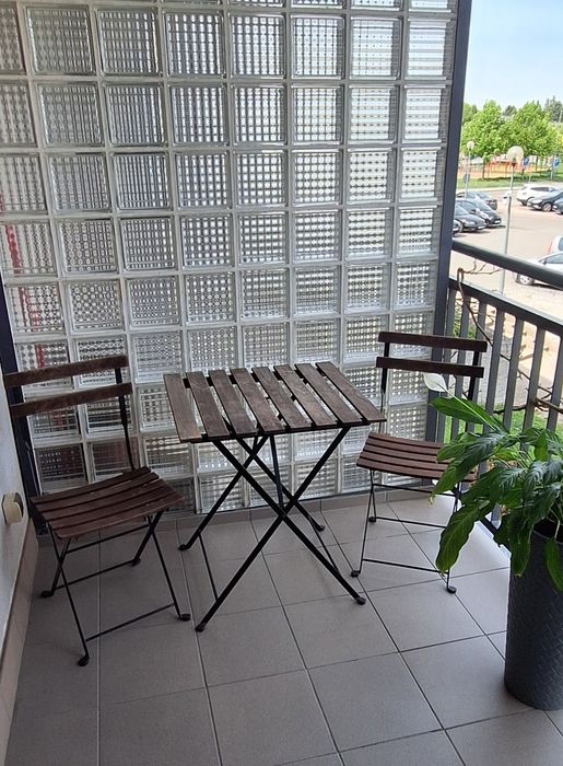 Stół i krzesła balkonowe IKEA