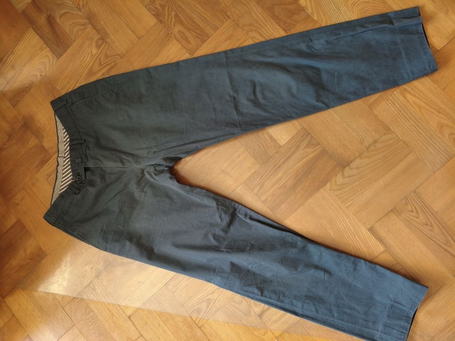 Класичні брюки ermenegildo zegna, 48 розмір