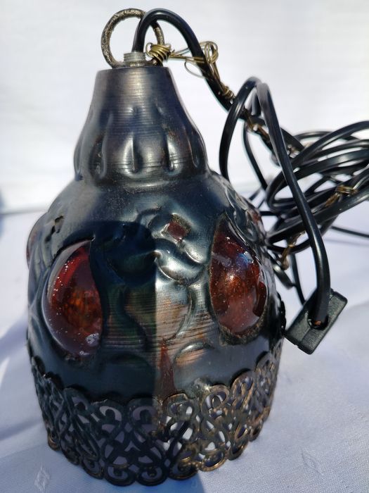 Ładna stylowa lampa