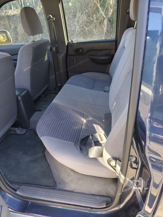 Mazda B2500 4x4 de 2000 cabine dupla