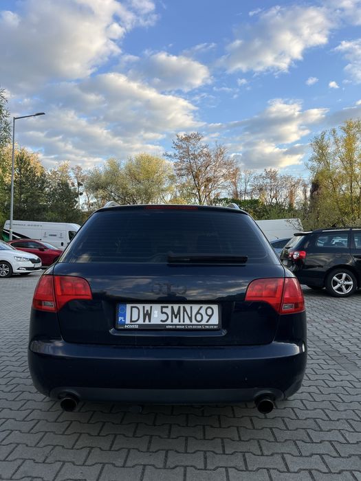 Audi a4b7 2005 200km