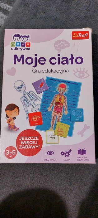 Gra Moje Ciało Trefl