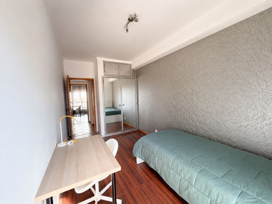Quartos para arrendamento em Coimbra (ESTES; ISCAC; EAC