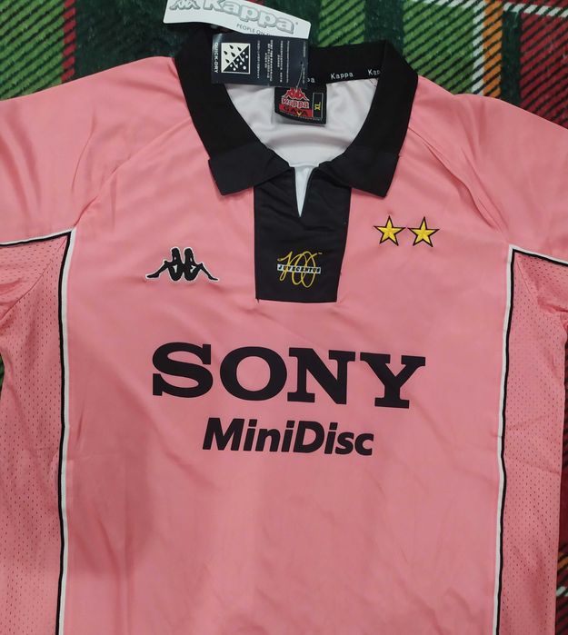 Koszulka piłkarska Juventus Turyn Kappa XL retro, nowa z metką