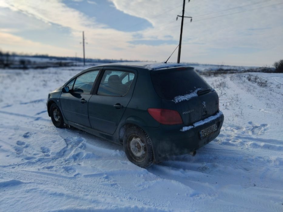 Peugeot 307 1.6 газ/бензин 2002 год