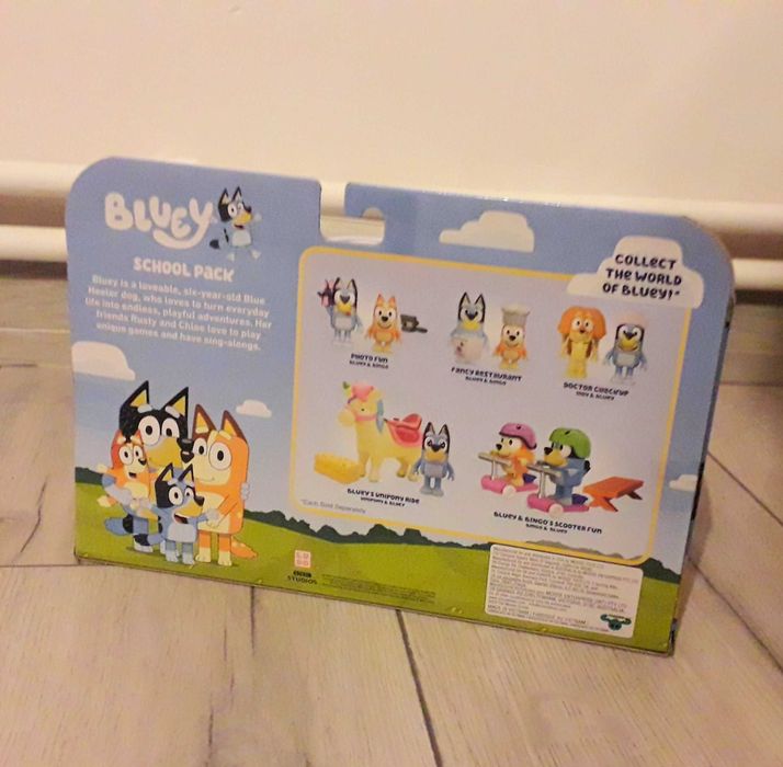 Bluey nowe figurki
