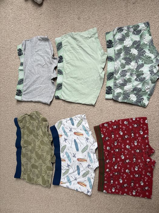 Bokserki chłopięce 146 152