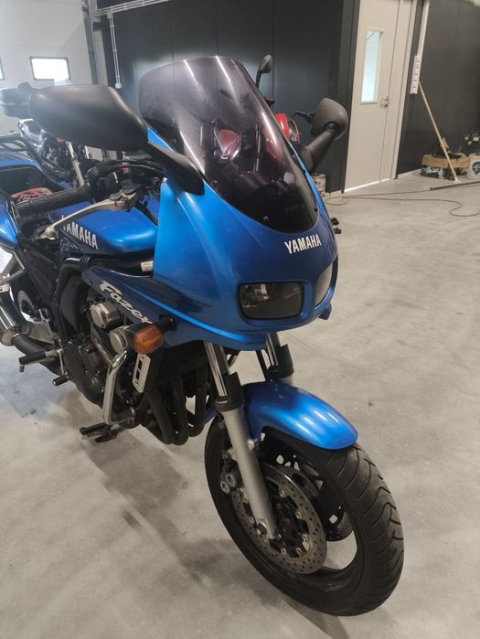 Yamaha Fzs 600 gmole osłony