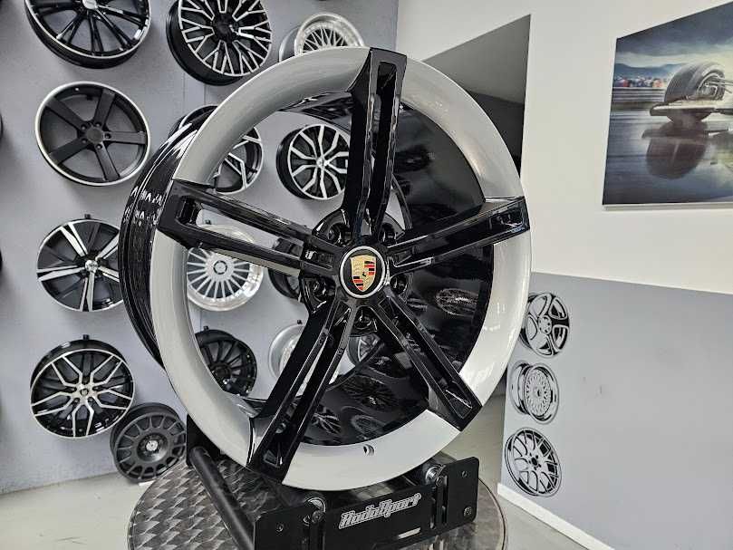 Jantes Forjadas p/ Porsche Taycan em 21| 5x130 novas na caixa