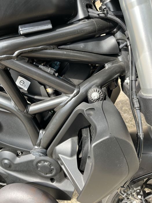 Ducati Monster 821 - 1300Km