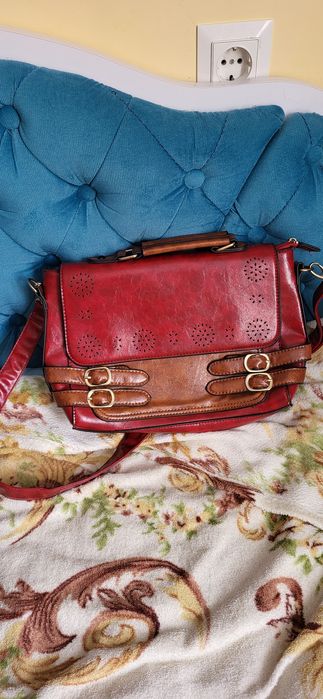 Крутий вінтажний портфель сумка