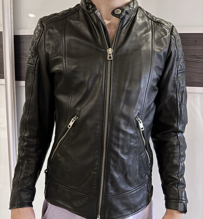 Куртка шкіряна Diesel