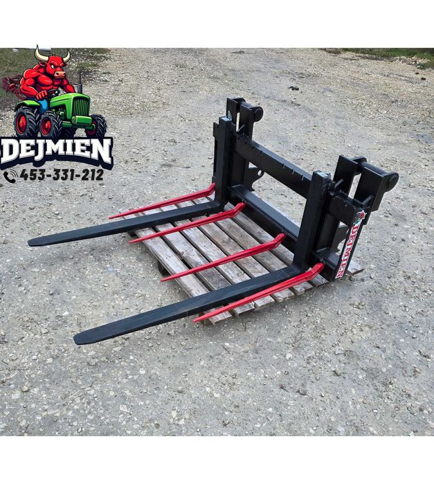 Paleciak***Widły do Palet***Karetka**Ładowarka*Trakor***PROMOCJA!