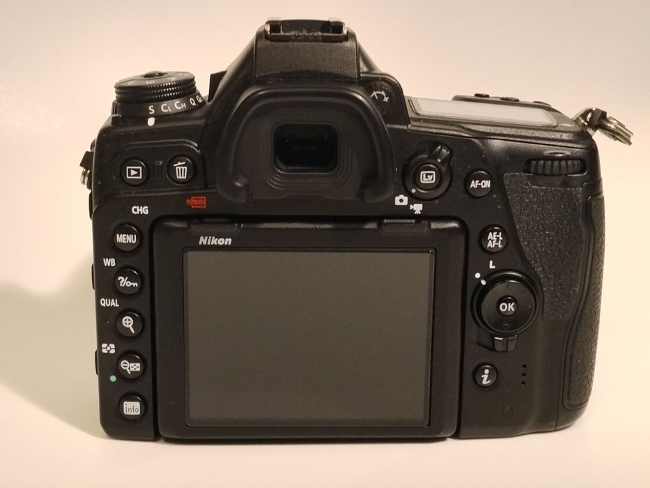Nikon d780.  Lustrzanka pełnoklatkowa