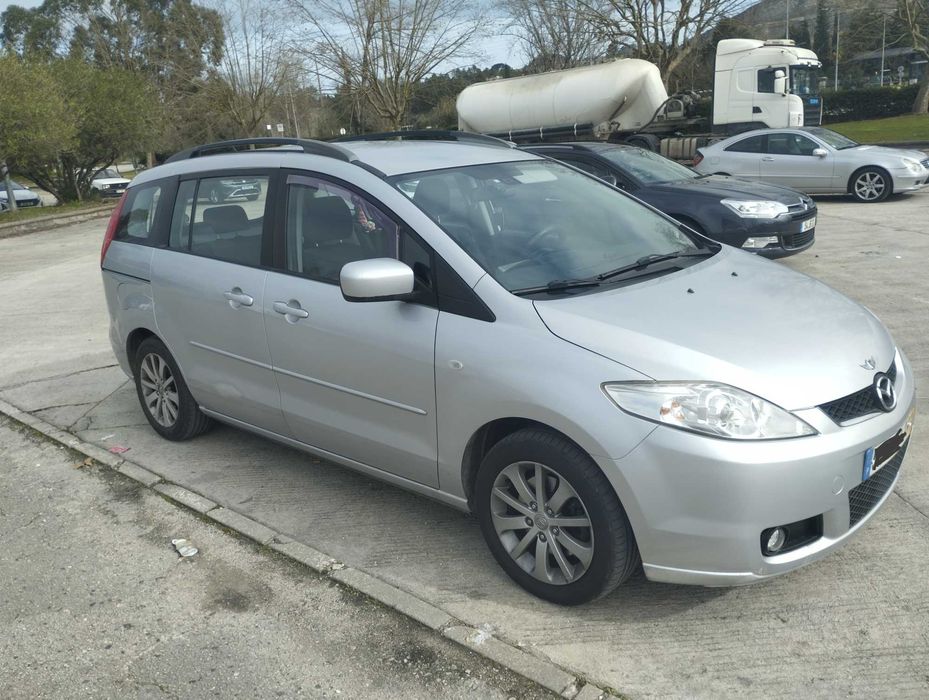 Monovolume Mazda 5 2.0 MZR-CD 143hp