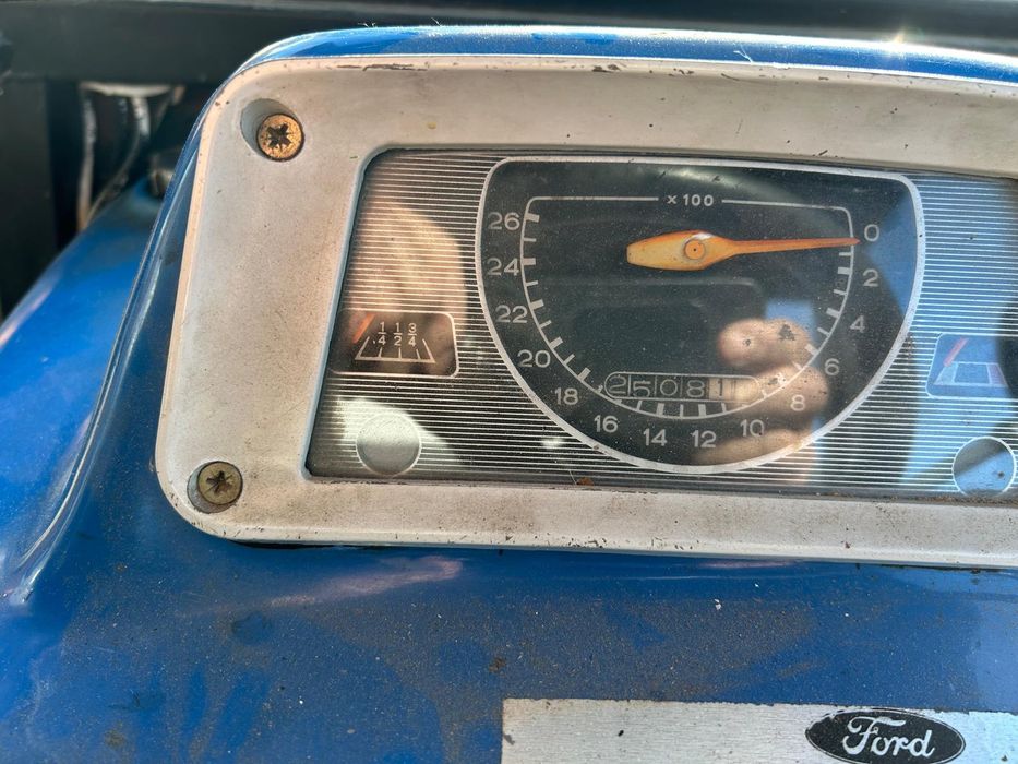 Ford 3000A Traktor