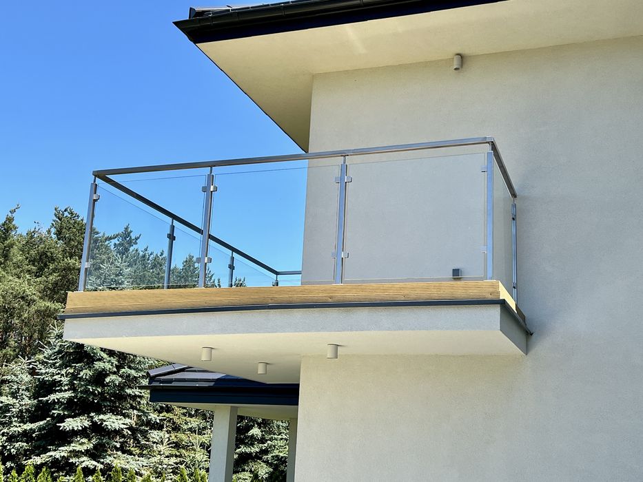 Balustrada ze stali nierdzewnej