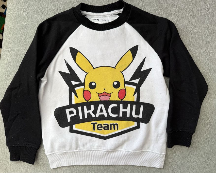 Bluza dziecięca Pikachu