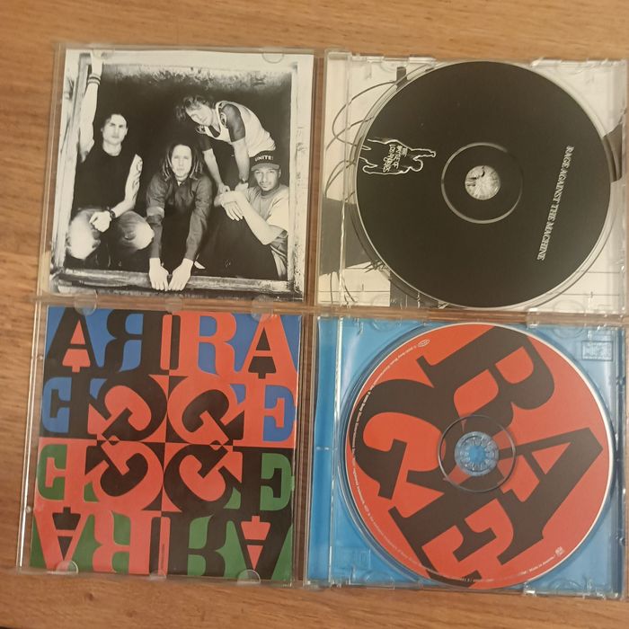 Rage against the machine 2 cd