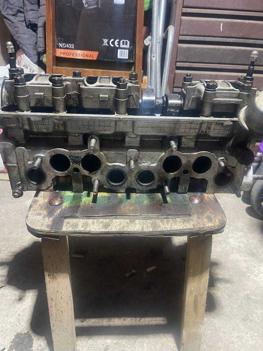 ГБЦ Ваз 21099 головка блока цилиндров