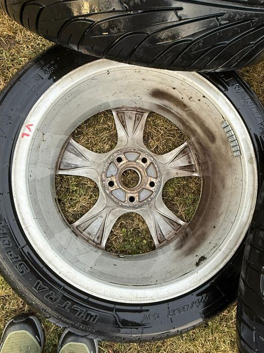 Felgi 17 Skoda 5x112, 7J, ET54