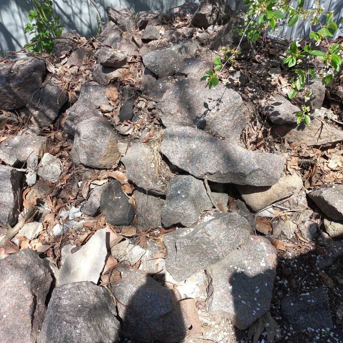 Камень бутовий,  природній