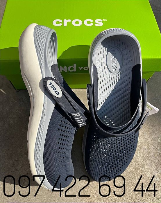 Crocs LiteRide 360 Clog крокси Чоловічі Crocs LiteRide 360