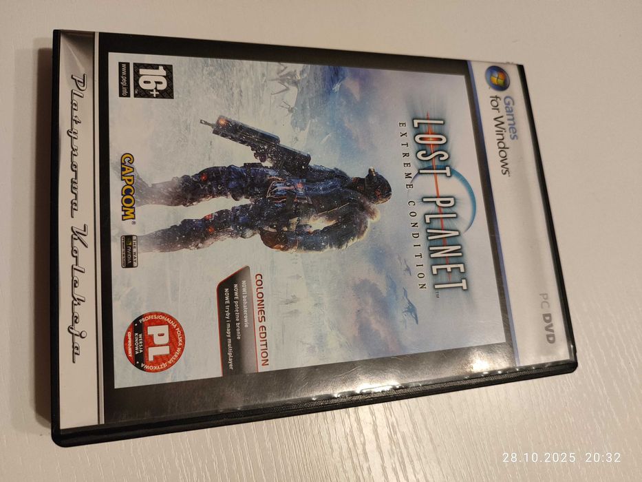 Lost planet - gra pc dvd