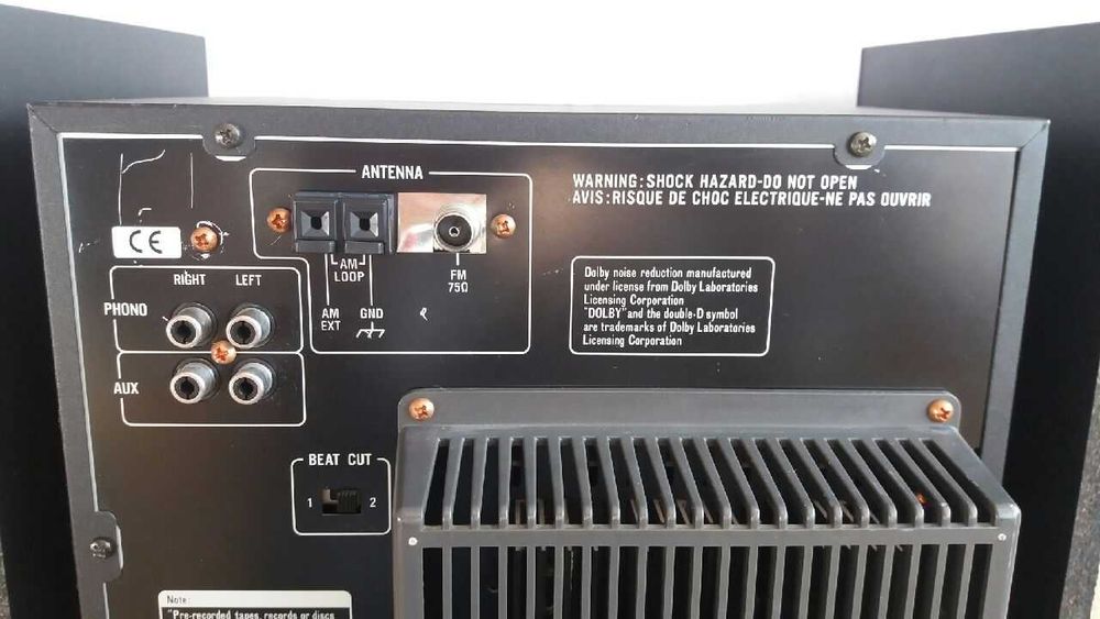 Wieża JVC MX-S300