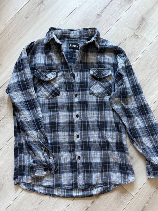 Стильна осіння сорочка