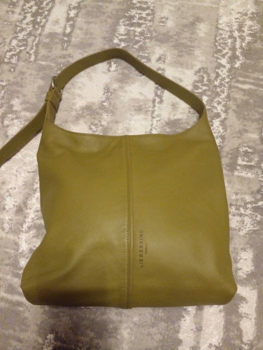 Шкіряна сумка Liebeskind Berlin