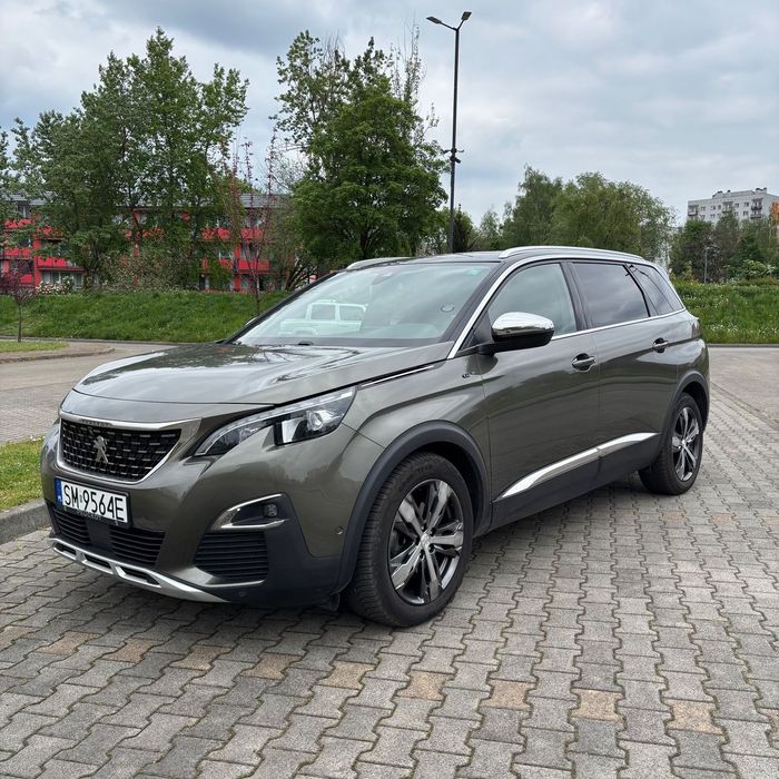 Peugeot 5008 Peugeot 5008 2.0 Hdi, bezwypadkowy, najbogatsze wyposażenie GT