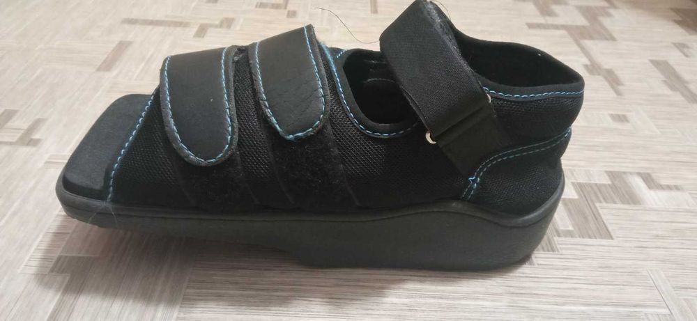 Чобіт Барука, післяопераційне взуття