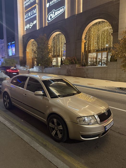 В продаже Skoda  super  B
