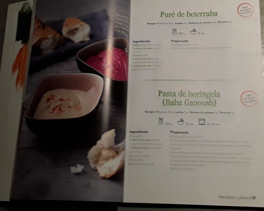 Livro: Receitas vegetarianas, Deco Proteste
