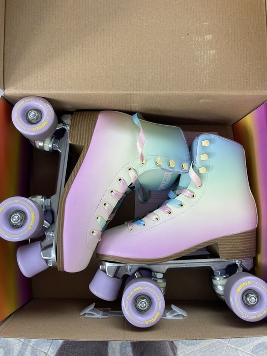 Patins Pastel Faded Impala como novos