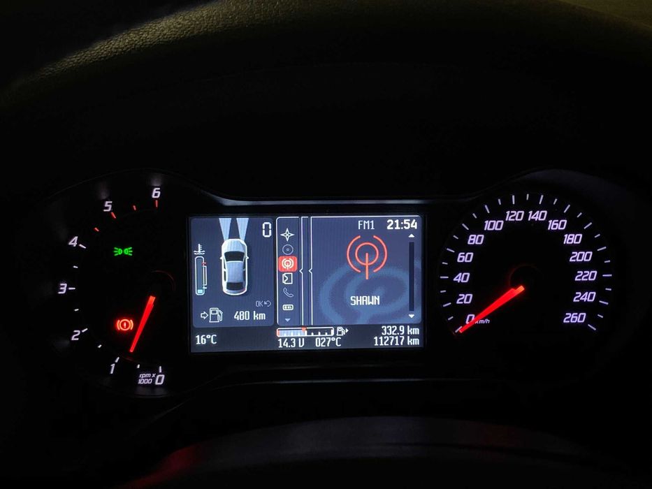 Licznik Zegary CONVERS+ FORD Mondeo Mk4, S-max, Galaxy, BENZYNA DIESEL