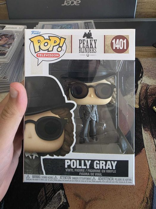 Funko Pop! Polly Gray #1401 - Peaky Blinders (Vaulted/Descontinuado)